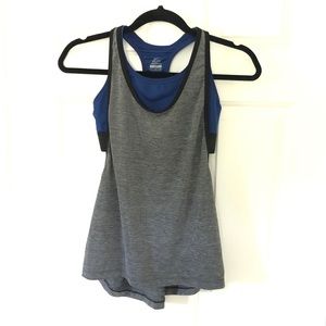 NIKE Dri-Fit Training Racerback with Built-in Bra